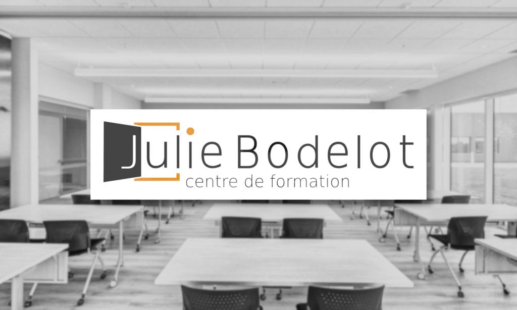 Le logo de "Julie Bodelot".