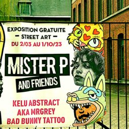 Exposition "Mister P and friends".